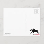 Saluda, 2 jaar oud, vuil van Congaree Briefkaart (Achterkant)