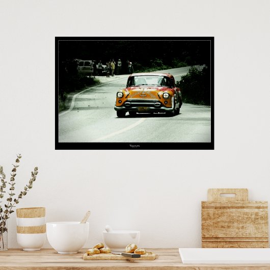 SALUDOS AMIGOS OLDS-POSTER POSTER (Keuken)