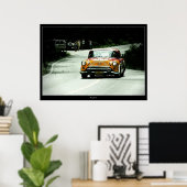 SALUDOS AMIGOS OLDS-POSTER POSTER (Thuiskantoor)