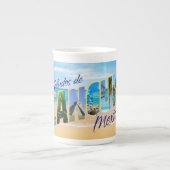 Saludos de Cancun - Groeten van de Mok Cup in Canc (Voorkant)