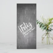 Saludos de Navidad en La Pizarra (Staand voorkant)