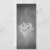 Saludos de Navidad en La Pizarra (Voorkant)