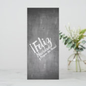 Saludos de Navidad en La Pizarra (Staand voorkant)