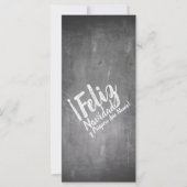 Saludos de Navidad en La Pizarra (Voorkant)