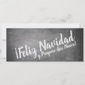 Saludos de Navidad en La Pizarra (Voorkant)