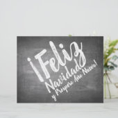 Saludos de Navidad en La Pizarra (Staand voorkant)