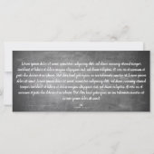 Saludos de Navidad en La Pizarra (Achterkant)