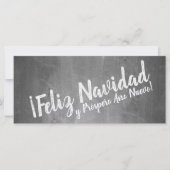 Saludos de Navidad en La Pizarra (Voorkant)