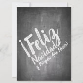 Saludos de Navidad en La Pizarra (Voorkant)