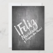 Saludos de Navidad en La Pizarra (Voorkant)