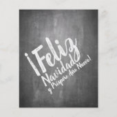 Saludos de Navidad en La Pizarra (Voorkant)