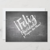 Saludos de Navidad en La Pizarra (Voorkant)