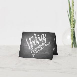 Saludos de Navidad en La Pizarra Kaart