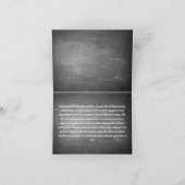 Saludos de Navidad en La Pizarra Kaart (Binnen)