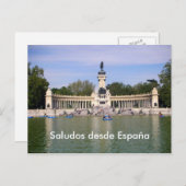 Saludos desde España 3 Briefkaart (Voorkant / Achterkant)