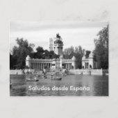 Saludos desde España Briefkaart (Voorkant)