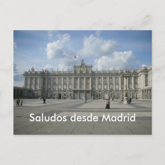 Saludos desde Madrid Briefkaart