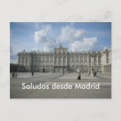 Saludos desde Madrid Briefkaart (Voorkant)