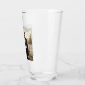 Saluerende Marine Corps Wolf Glas (Links)