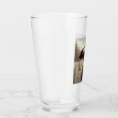 Saluerende Marine Corps Wolf Glas (Rechts)