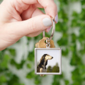 Saluki 2 sleutelhanger (Hand)