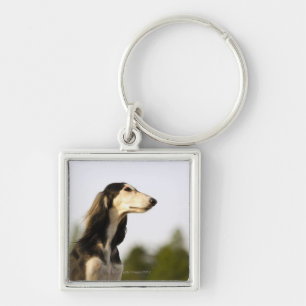 Saluki 2 sleutelhanger