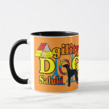 Saluki Agility Gifts