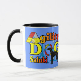 Saluki Agility Gifts Mok