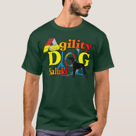 Saluki Agility Gifts T-shirt