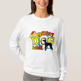 Saluki Agility Gifts T-shirt