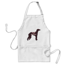 Saluki BFF Cadeaus Standaard Schort