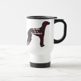Saluki BFF Gifts Reisbeker