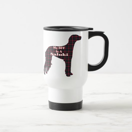Saluki BFF Gifts Reisbeker (Rechts)