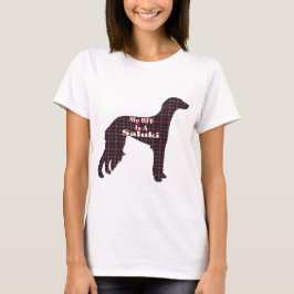 Saluki BFF Gifts T-shirt