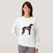 Saluki BFF Gifts T-shirt (Voorkant volledig)
