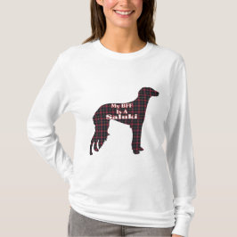 Saluki BFF Gifts T-shirt