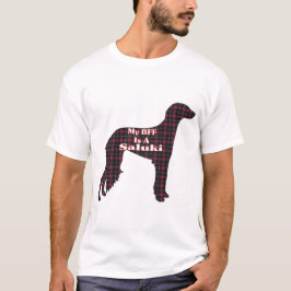 Saluki BFF Gifts T-shirt