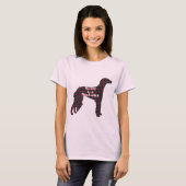 Saluki BFF Gifts T-shirt (Voorkant volledig)