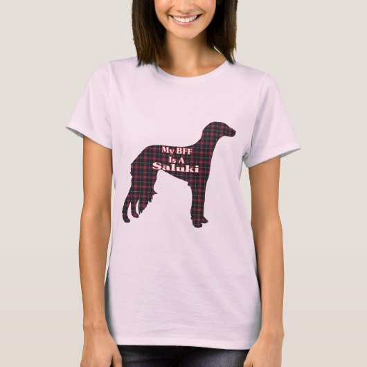 Saluki BFF Gifts T-shirt (Voorkant)