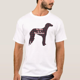 Saluki BFF Gifts T-shirt