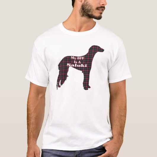 Saluki BFF Gifts T-shirt (Voorkant)