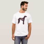Saluki BFF Gifts T-shirt (Voorkant volledig)