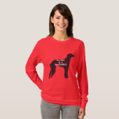 Saluki BFF Gifts T-shirt (Voorkant volledig)
