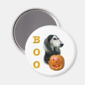 Saluki Boo Magneet (Voorkant / Achterkant)