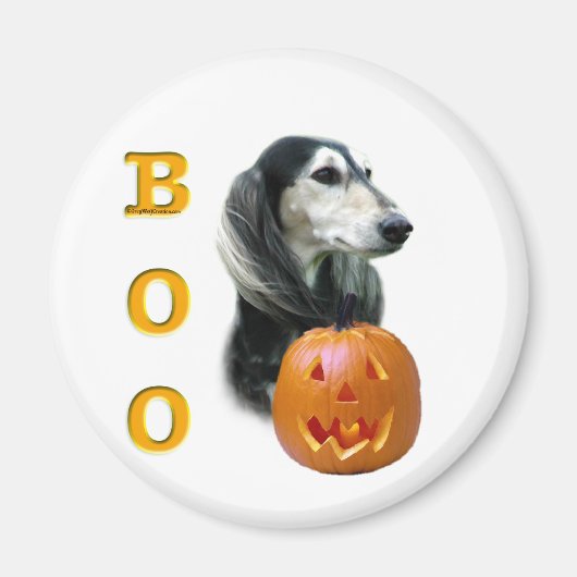Saluki Boo Magneet (Voorkant)