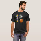 Saluki Boo T-shirt (Voorkant volledig)