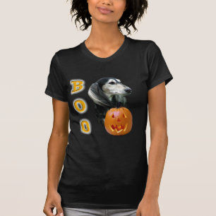 Saluki Boo T-shirt