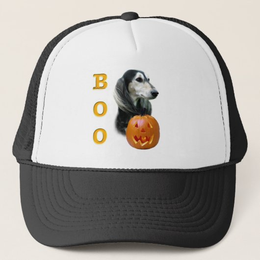 Saluki Boo Trucker Pet (Voorkant)