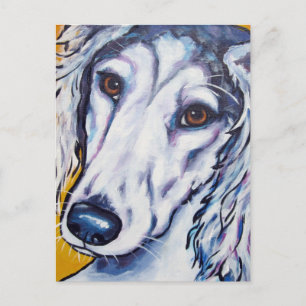 Saluki Briefkaart