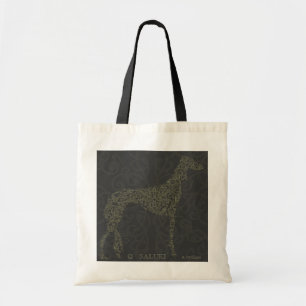 Saluki canvas tas